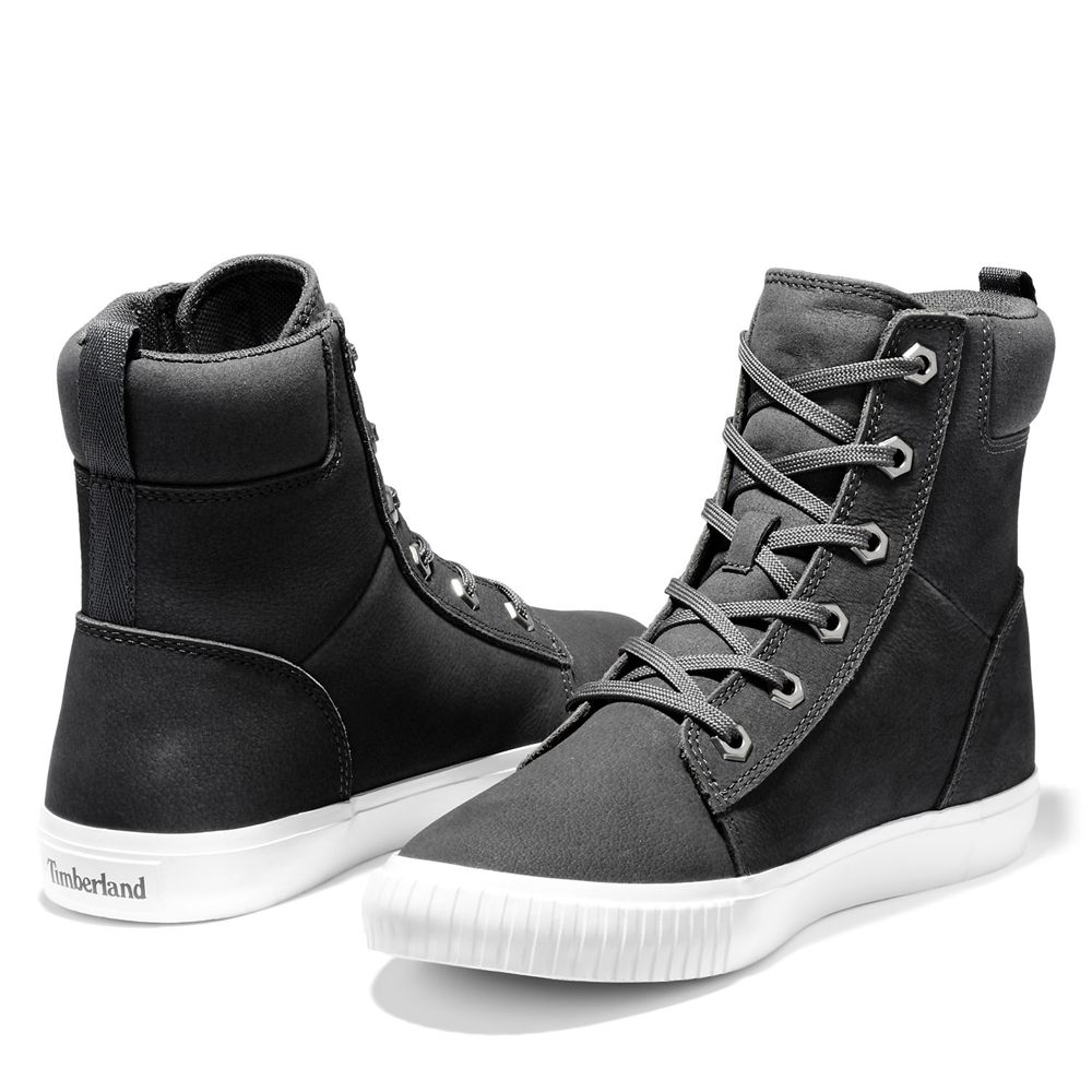 Timberland 6-Inch Μποτακια Γυναικεια Βαθυ Γκρι - Skyla Bay - Greece 6378204-OP